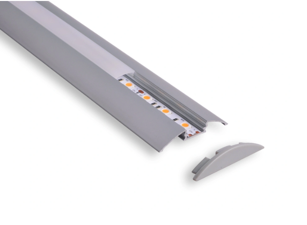 Profilé aluminium D028A