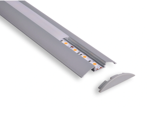 Profilé aluminium D028A