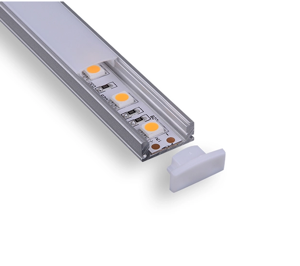 Profilé aluminium D002
