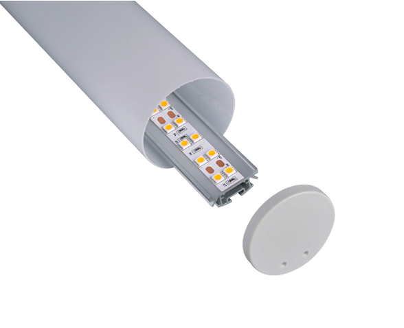 Profilé aluminium D071
