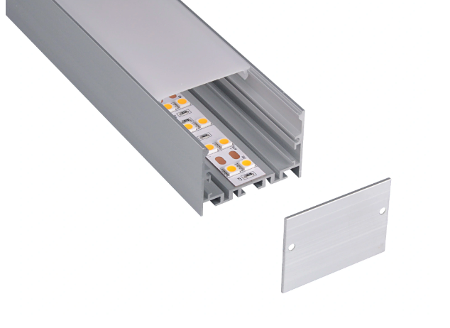 Profilé aluminium D079