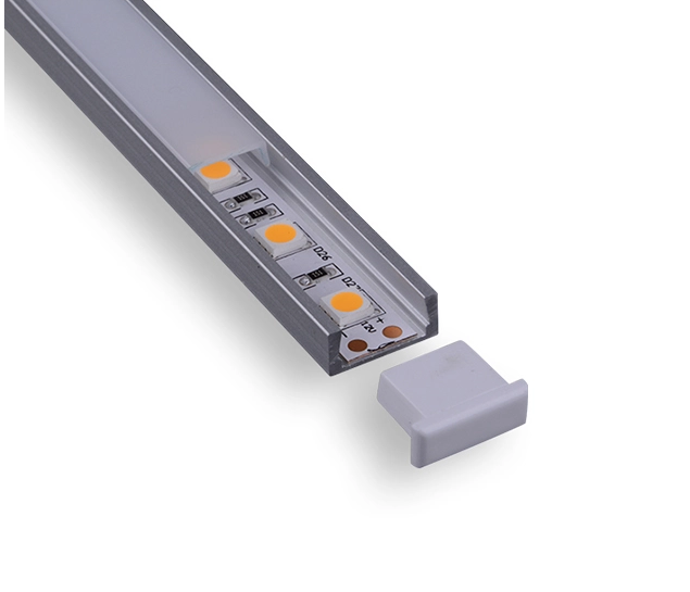 Profilé aluminium D007