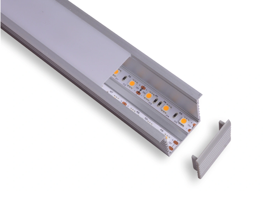 Profilé aluminium D030